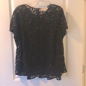 Michael Kors lace top, 2XL